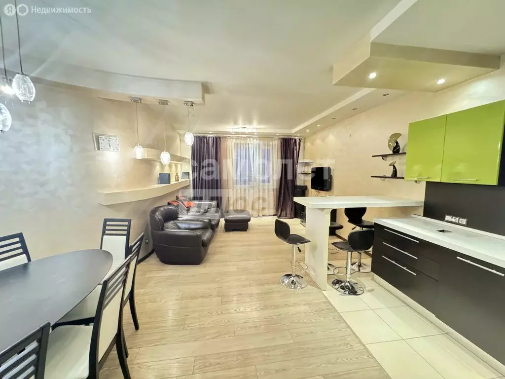 3-комнатная квартира: Пенза, улица Володарского, 17 (107.5 м) - Фото 2