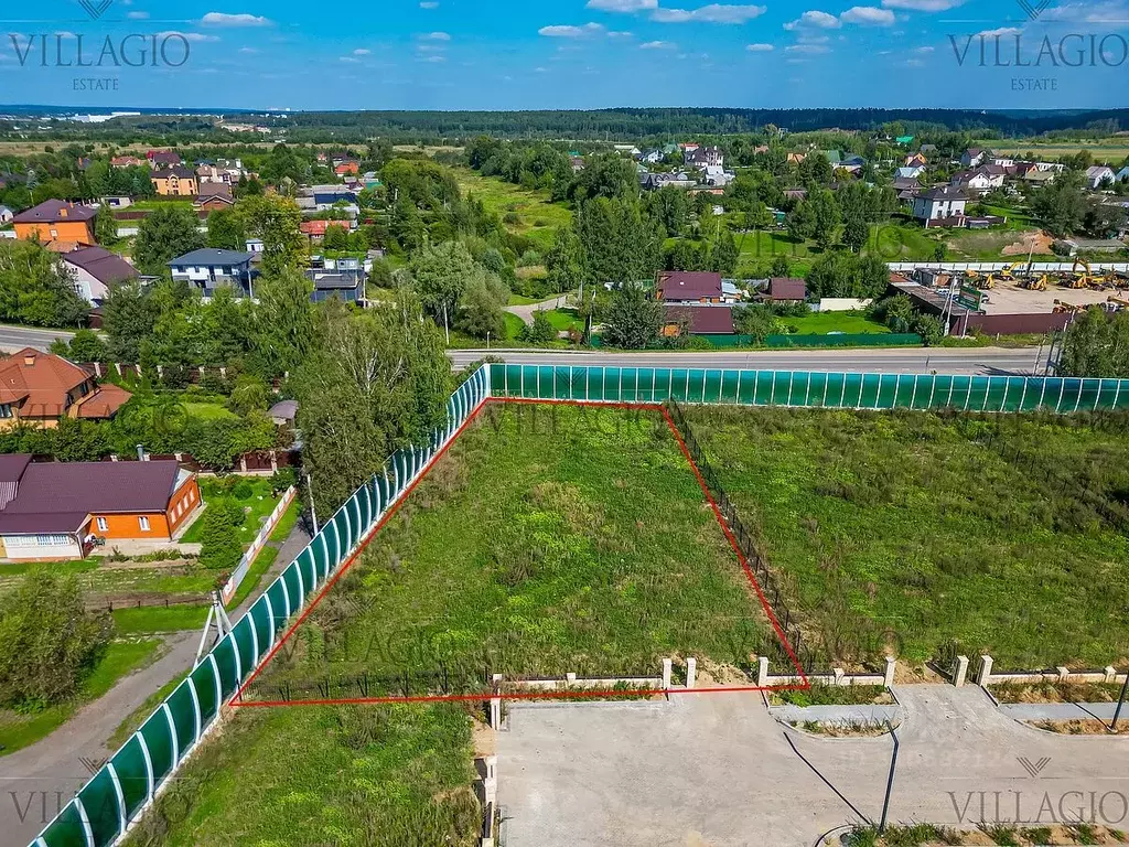 Участок в Московская область, Истра городской округ, Миллениум Парк кп ... - Фото 0