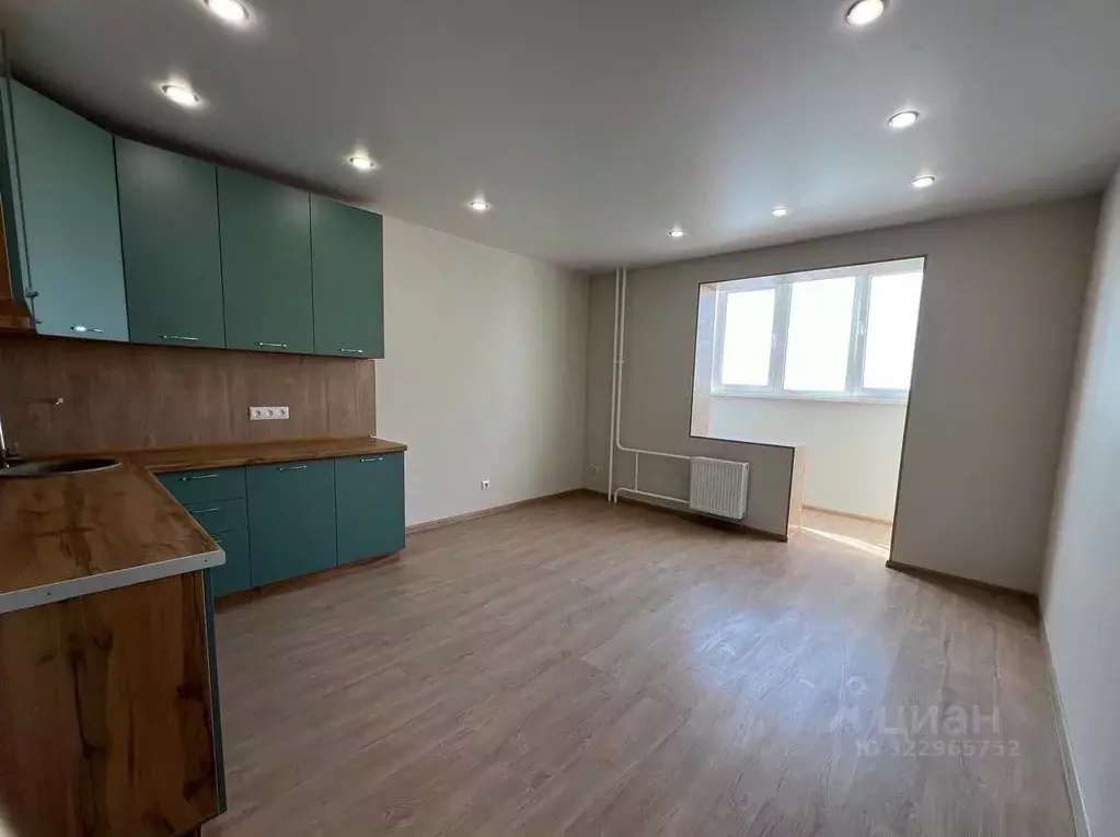 Студия Оренбургская область, Оренбург ул. Юркина, 10 (26.1 м) - Фото 1