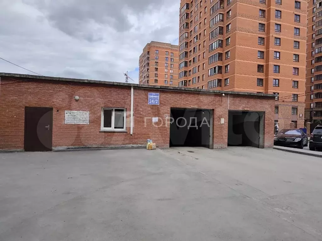 Машиноместо, 13 м - Фото 0