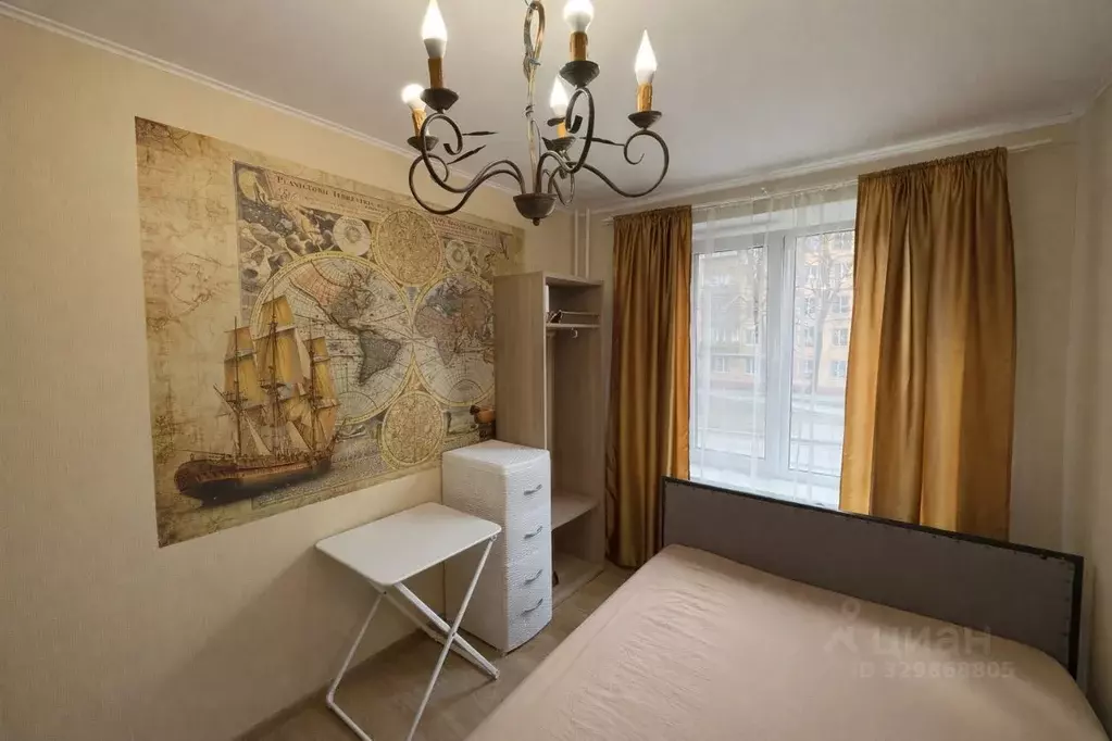 Студия Москва ул. 5-я Соколиной Горы, 23К1 (17.0 м) - Фото 1
