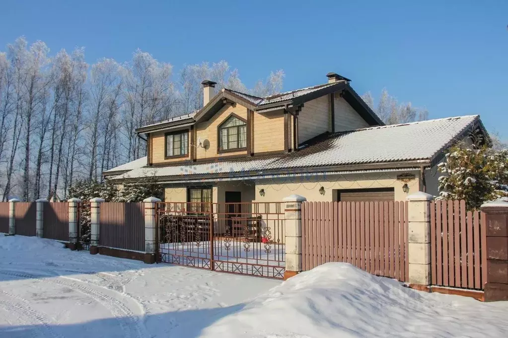 Коттедж в Нижегородская область, Кстовский муниципальный округ, с. ... - Фото 2
