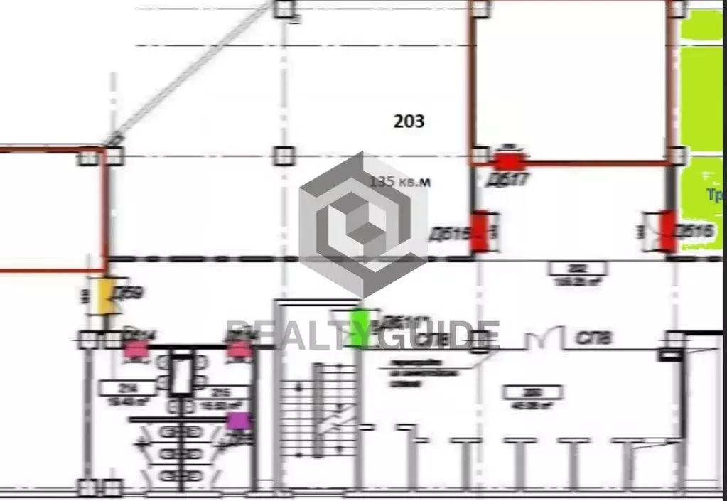 Офис в Московская область, Химки городской округ, д. Дубровки ул. ... - Фото 2