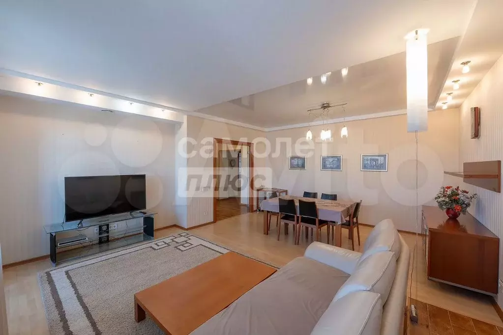 3-к. квартира, 129 м, 9/10 эт. - Фото 1