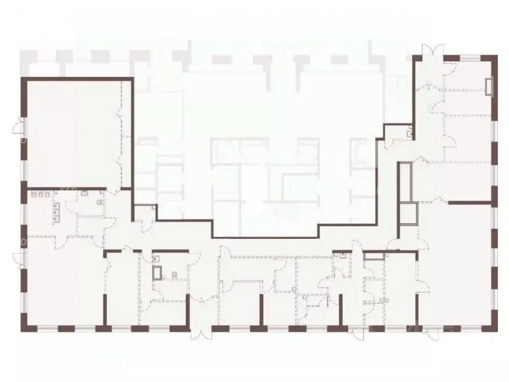 Торговая площадь в Москва Эра жилой комплекс, 1 (528 м) - Фото 2