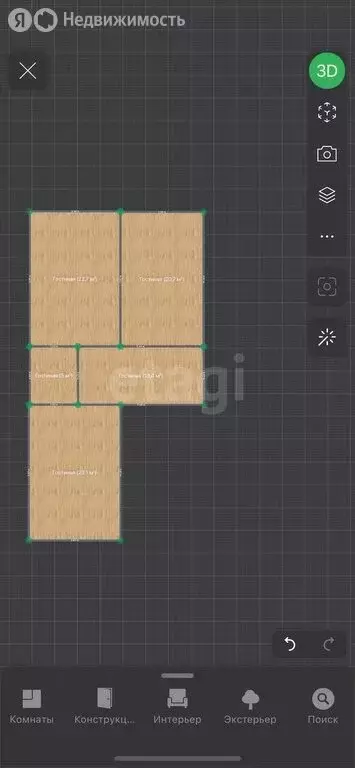2-комнатная квартира: Махачкала, Газпромная улица, 15к7 (85 м) - Фото 0