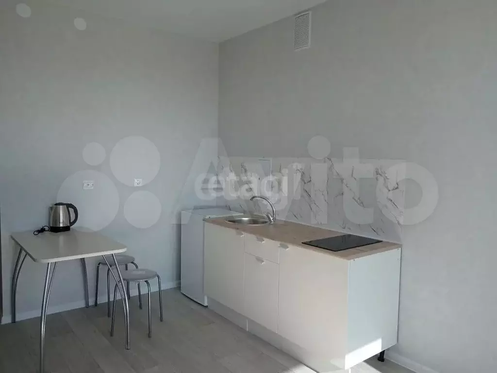 Квартира-студия, 25 м, 12/19 эт. - Фото 1