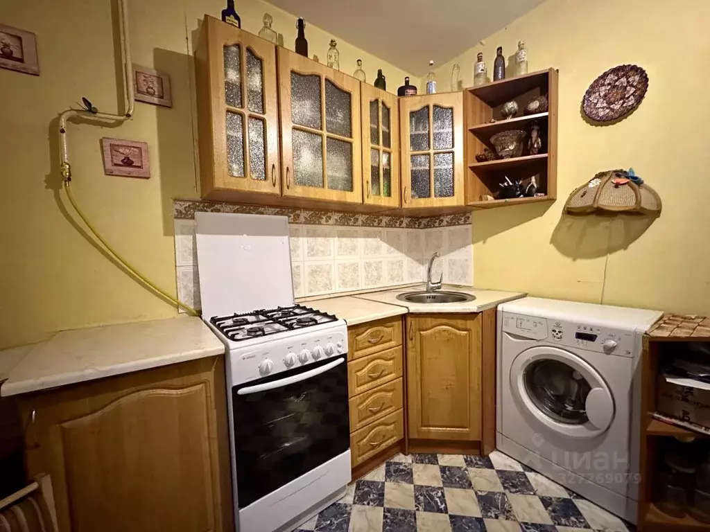 1-к кв. Владимирская область, Владимир ул. Безыменского, 16а (37.7 м) - Фото 1