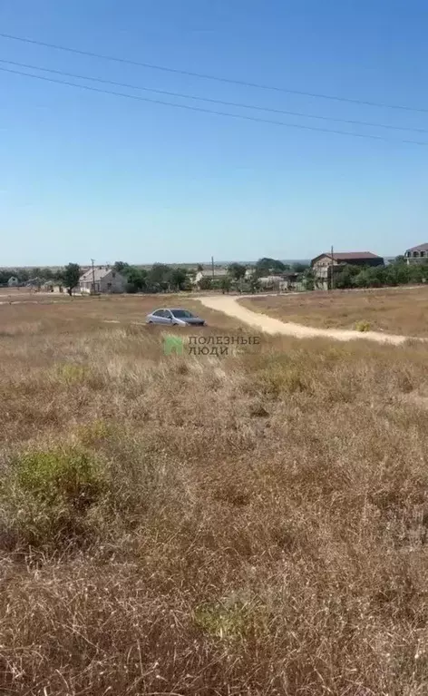 Участок в Крым, Ленинский район, Семисотское с/пос, с. Каменское  ... - Фото 1