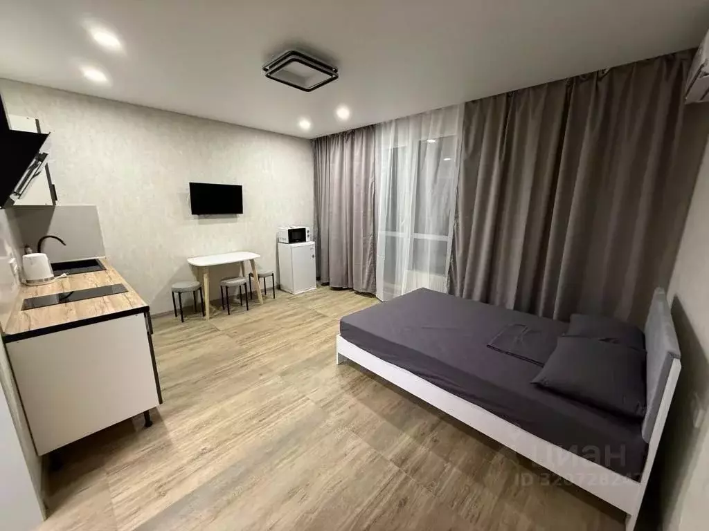 1-к кв. Татарстан, Казань ул. Горьковское Шоссе, 2Ак2 (30.0 м) - Фото 1