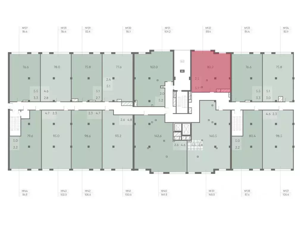 Помещение свободного назначения в Санкт-Петербург Партизанская ул., 5 ... - Фото 2