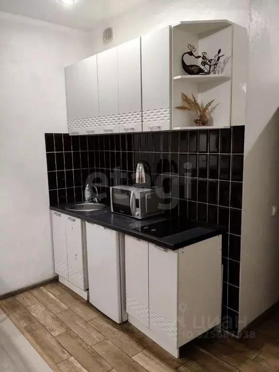 Студия Тверская область, Тверь ул. Склизкова, 116к6 (29.0 м) - Фото 1