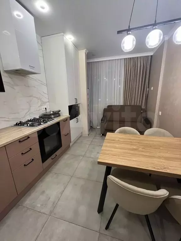 2-к. квартира, 56 м, 3/4 эт. - Фото 1