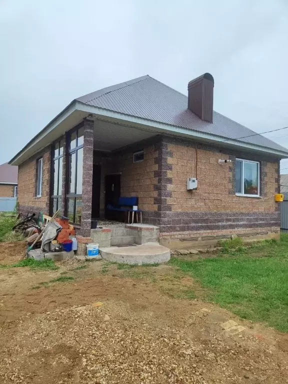 Дом в Башкортостан, Уфимский район, Кирилловский сельсовет, д. ... - Фото 1