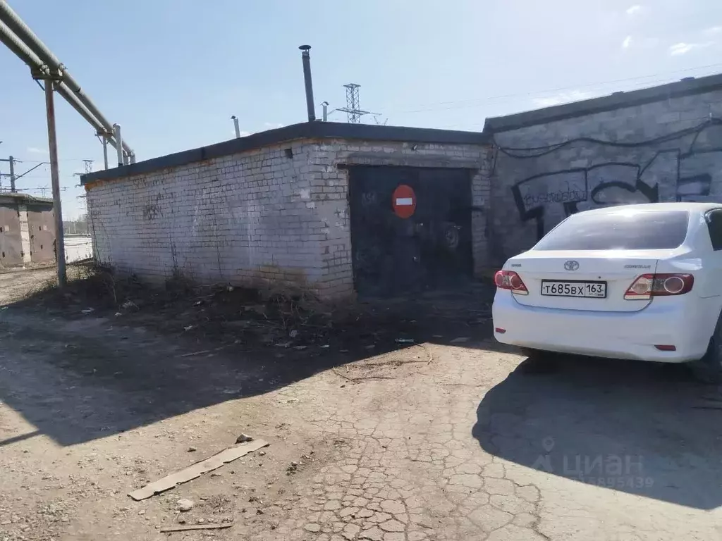 Гараж в Самарская область, Самара Физкультурная ул., 139А (45 м) - Фото 0