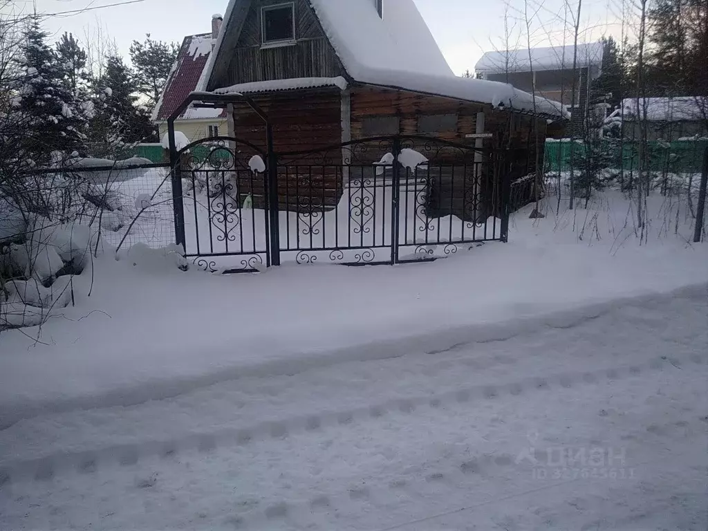 Дом в Ленинградская область, Выборгский район, Полянское с/пос, ... - Фото 1