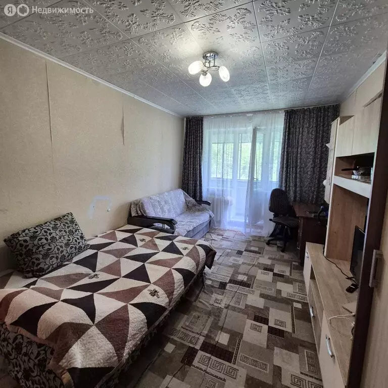 1-комнатная квартира: Чебаркуль, улица Мира, 28 (28.8 м) - Фото 2