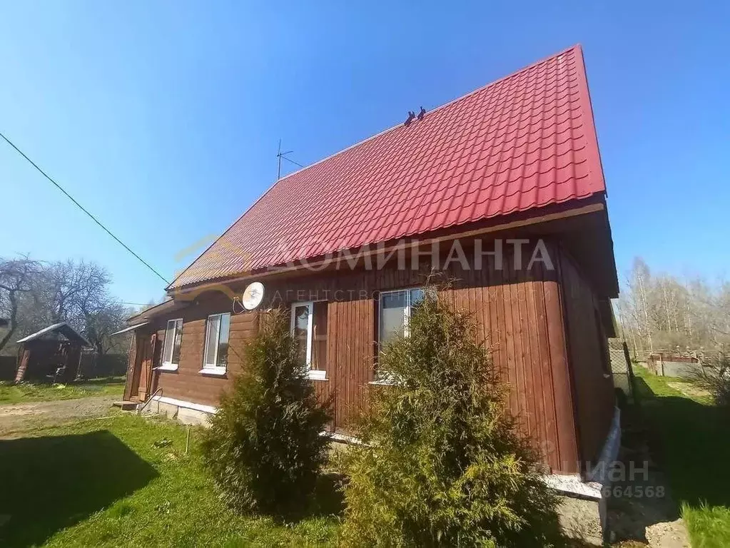 Дом в Смоленская область, Краснинский муниципальный округ, д. Старая ... - Фото 1