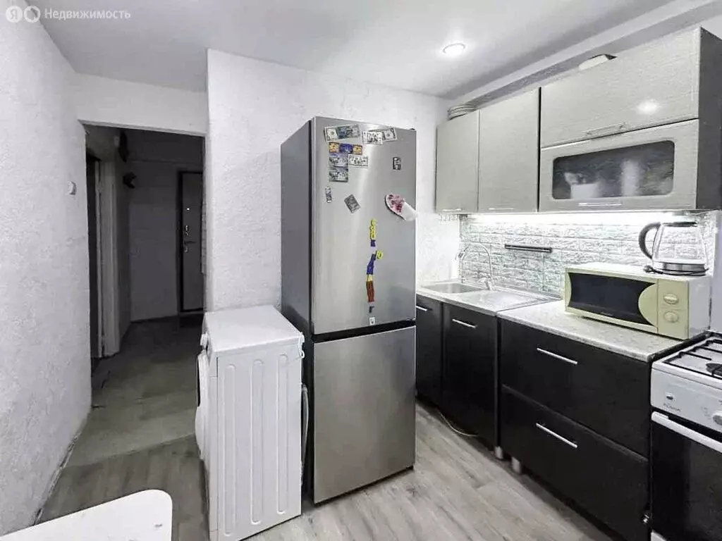 2-комнатная квартира: Канаш, переулок Б. Хмельницкого, 11 (35.5 м) - Фото 1