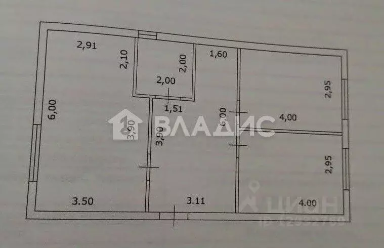 Дом в Пензенская область, с. Бессоновка ул. Лиловая (100 м) - Фото 2
