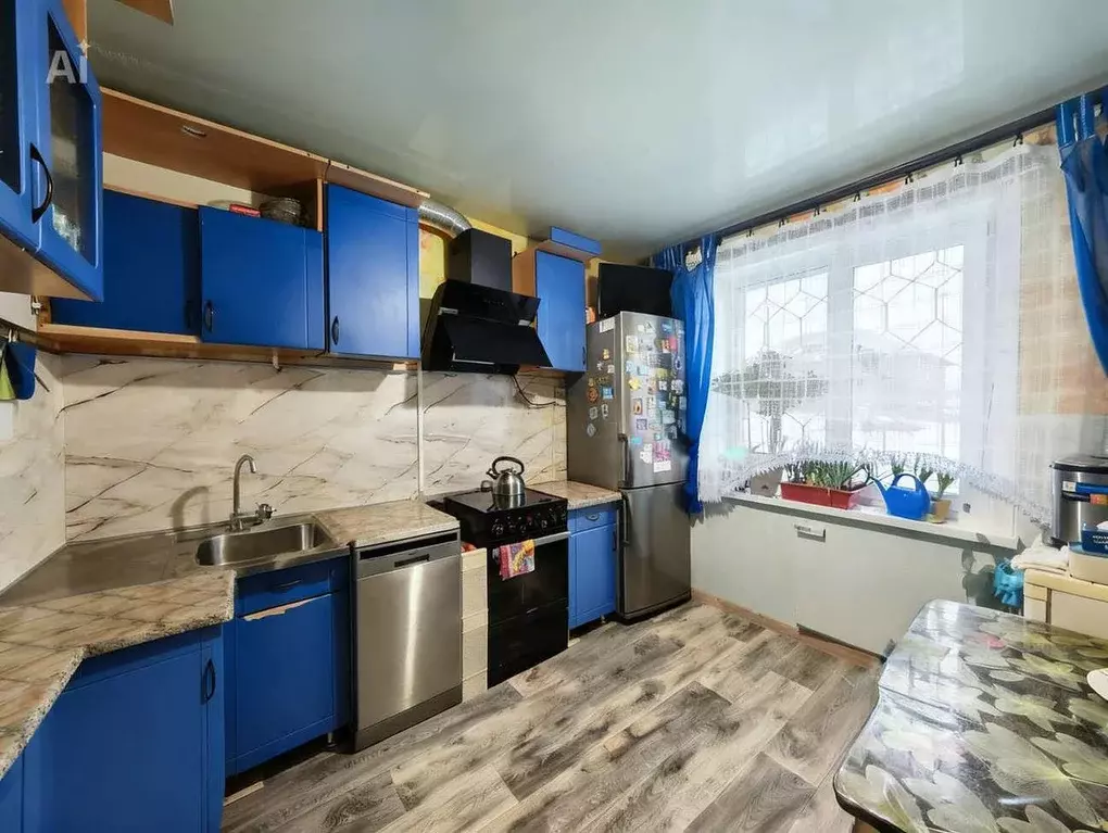 Квартира, 2 комнаты, 52.4 м - Фото 1