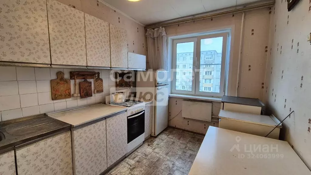 2-к кв. Калужская область, Калуга ул. Кибальчича, 11 (51.6 м) - Фото 1