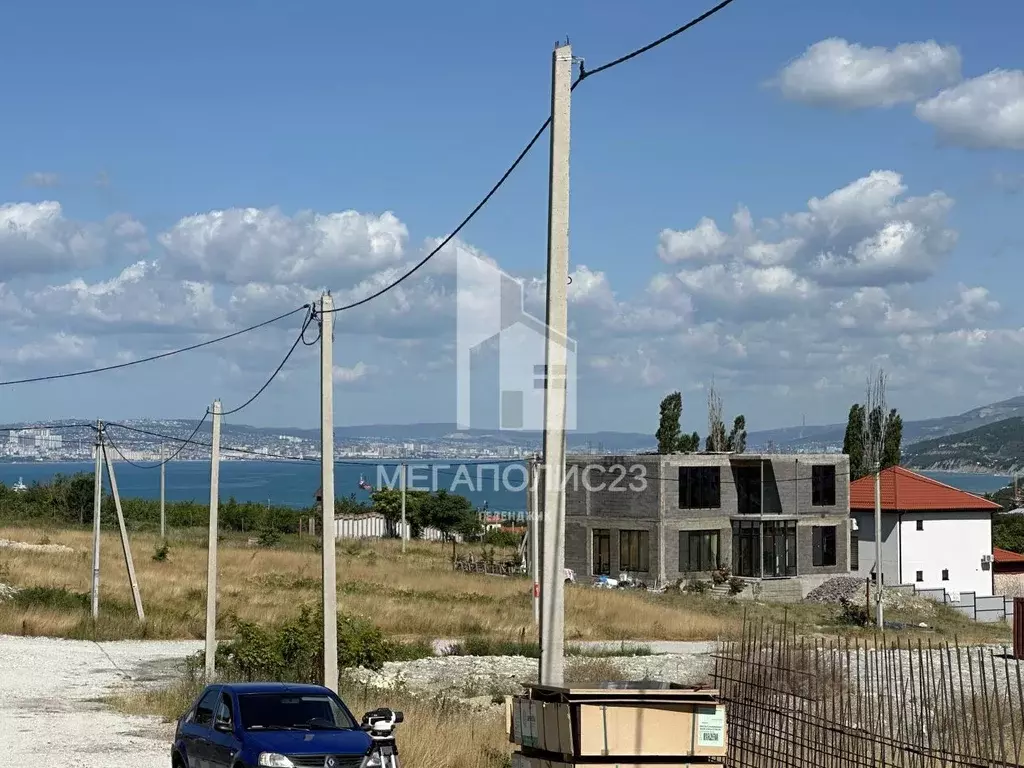 Участок в Краснодарский край, Геленджик городской округ, с. Кабардинка ... - Фото 1
