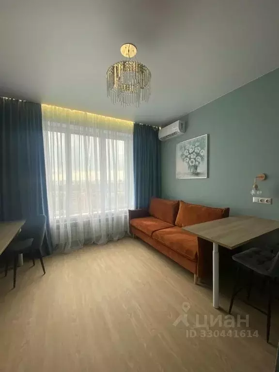 Студия Москва Фестивальная ул., 15К4 (24.0 м) - Фото 1