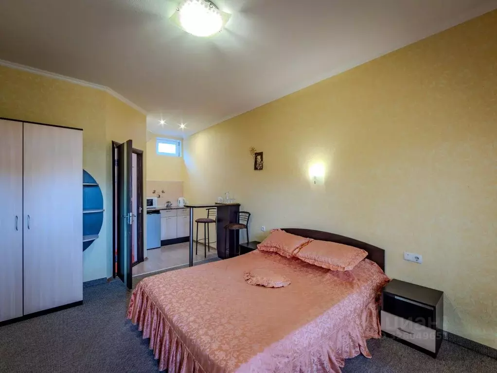 Комната Крым, Алушта пер. Краснофлотский, 13 (25.0 м) - Фото 2