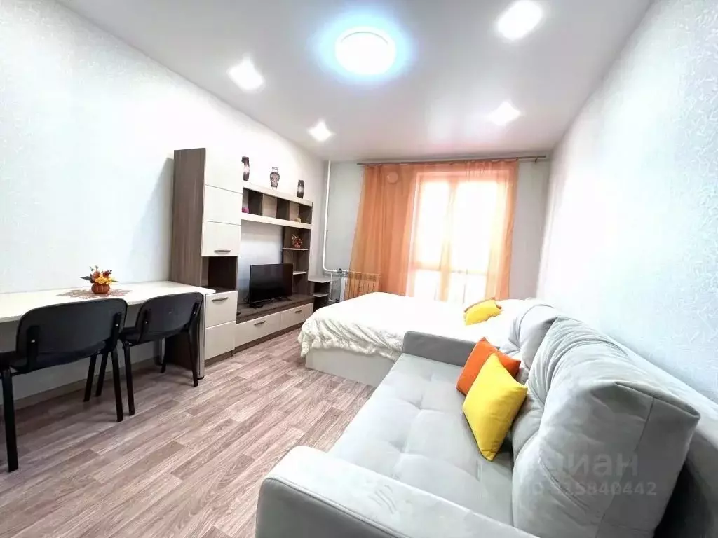 1-к кв. Новосибирская область, Новосибирск ул. Забалуева, 102 (24.0 м) - Фото 0