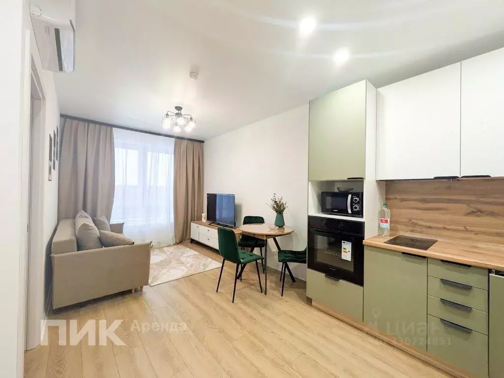 1-к кв. Москва Варшавское ш., 280к1 (32.0 м) - Фото 2
