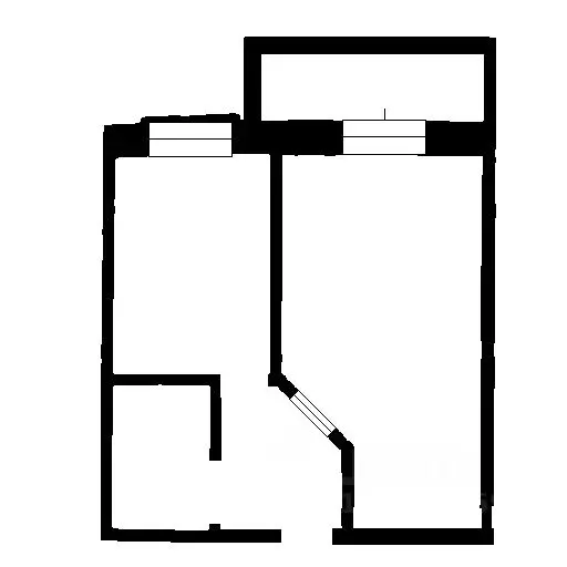 1-к кв. Татарстан, Казань ул. Разведчика Ахмерова, 5 (37.4 м) - Фото 2