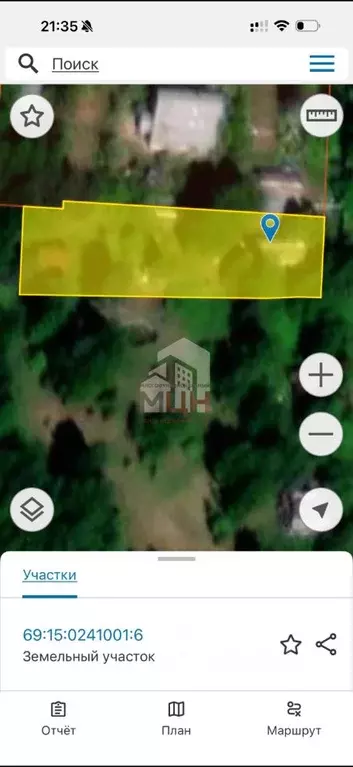 Дом в Тверская область, Конаковский муниципальный округ, д. Тешилово ... - Фото 2