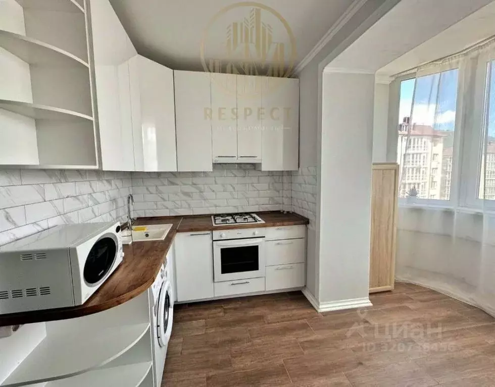 1-к кв. Ставропольский край, Пятигорск Оранжерейная ул., 17к2 (43.0 м) - Фото 0