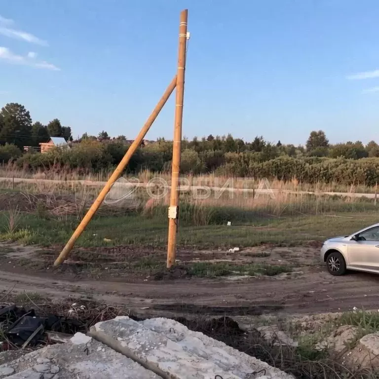 Участок в Тюменская область, Тюмень Ягодное СНТ, ул. Березовая, 150 ... - Фото 2