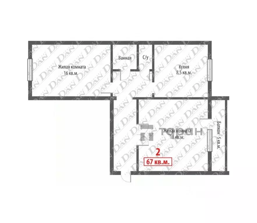Комната Челябинская область, Челябинск Солнечная ул., 6г (16.0 м) - Фото 2