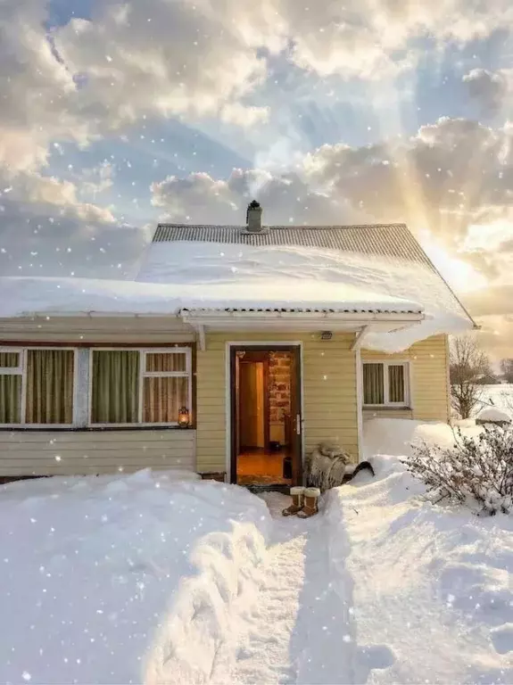 Дом в Вологодская область, Грязовецкий муниципальный округ, д. ... - Фото 1