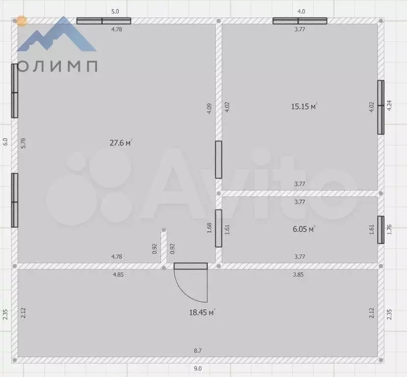Дом 130 м на участке 10 сот. - Фото 1
