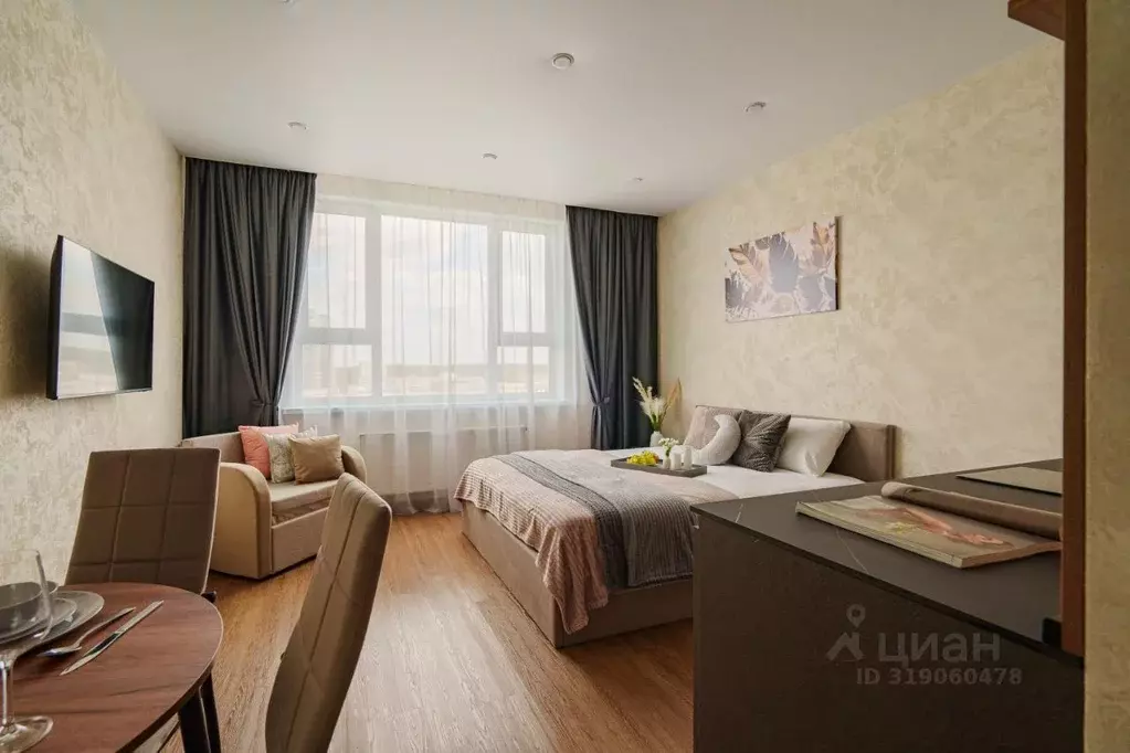 1-к кв. Свердловская область, Екатеринбург ул. Фрунзе, 31 (25.0 м) - Фото 1