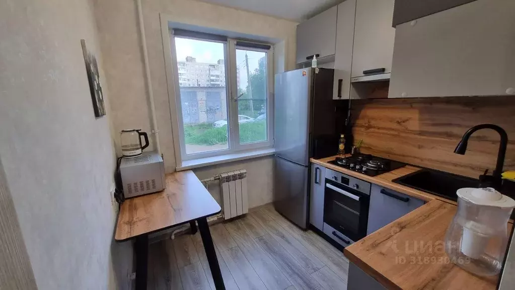 1-к кв. Архангельская область, Архангельск ул. Тимме, 9к1 (31.0 м) - Фото 0