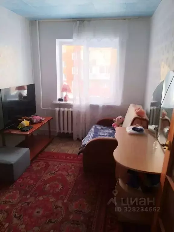 Комната Омская область, Омск ул. 75-й Гвардейской Бригады, 2 (14.0 м) - Фото 1