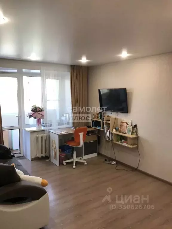 1-к кв. Забайкальский край, Чита ул. Журавлева, 74 (36.5 м) - Фото 1