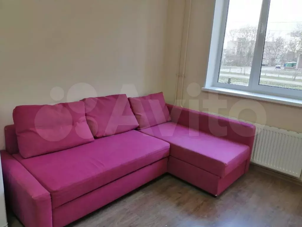 Квартира-студия, 21 м, 1/4 эт. - Фото 1