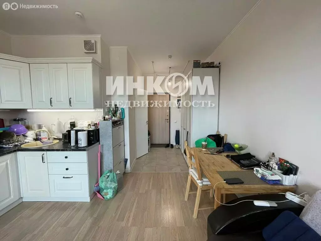 Квартира-студия: Мисайлово, Молодёжный бульвар, 8 (24.5 м) - Фото 1