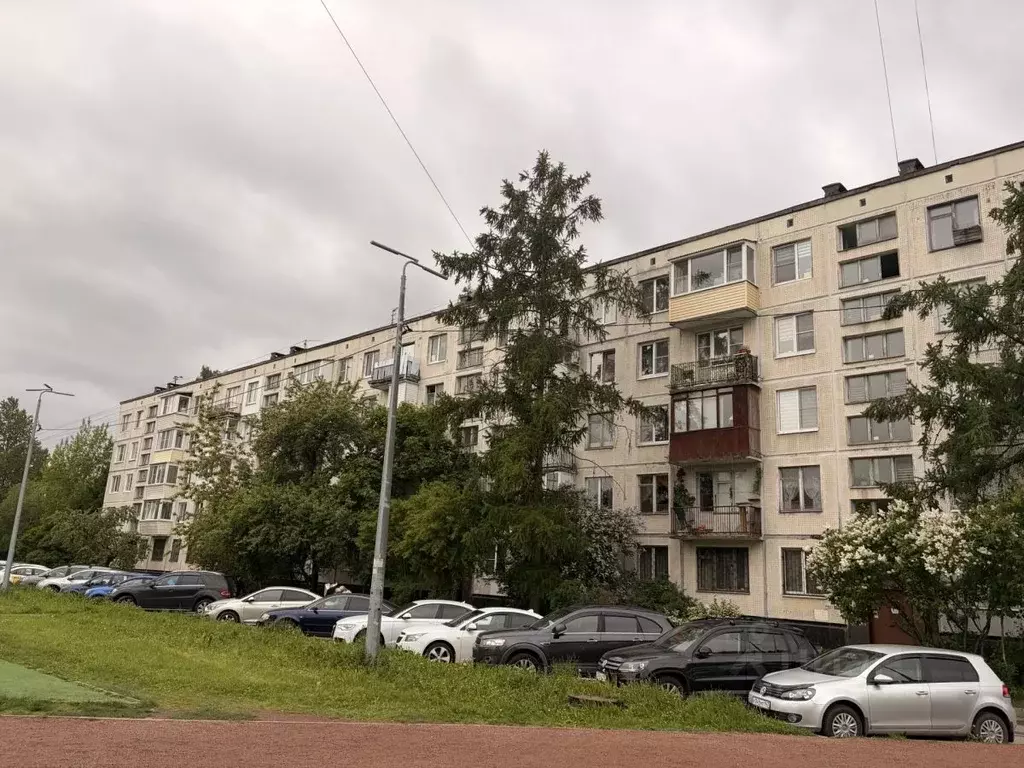 1-к кв. Санкт-Петербург ул. Тамбасова, 24К2 (30.8 м) - Фото 1