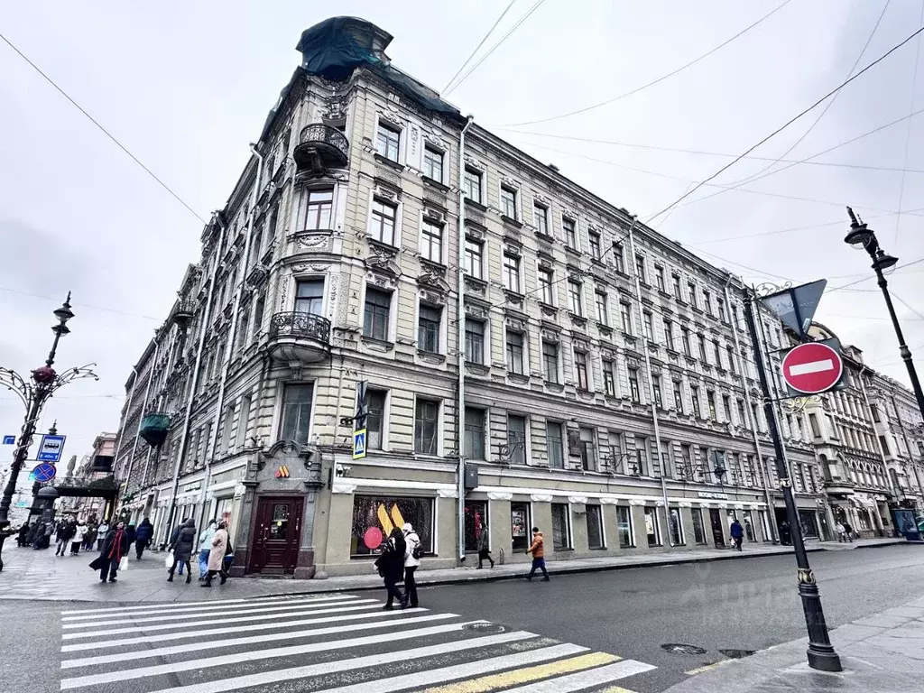 1-к кв. Санкт-Петербург ул. Рубинштейна, 2/45 (41.7 м) - Фото 1