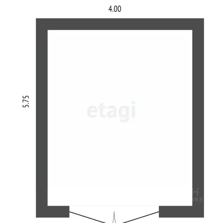 Гараж в Краснодарский край, Геленджик ул. Леселидзе, 10Б (46 м) - Фото 2