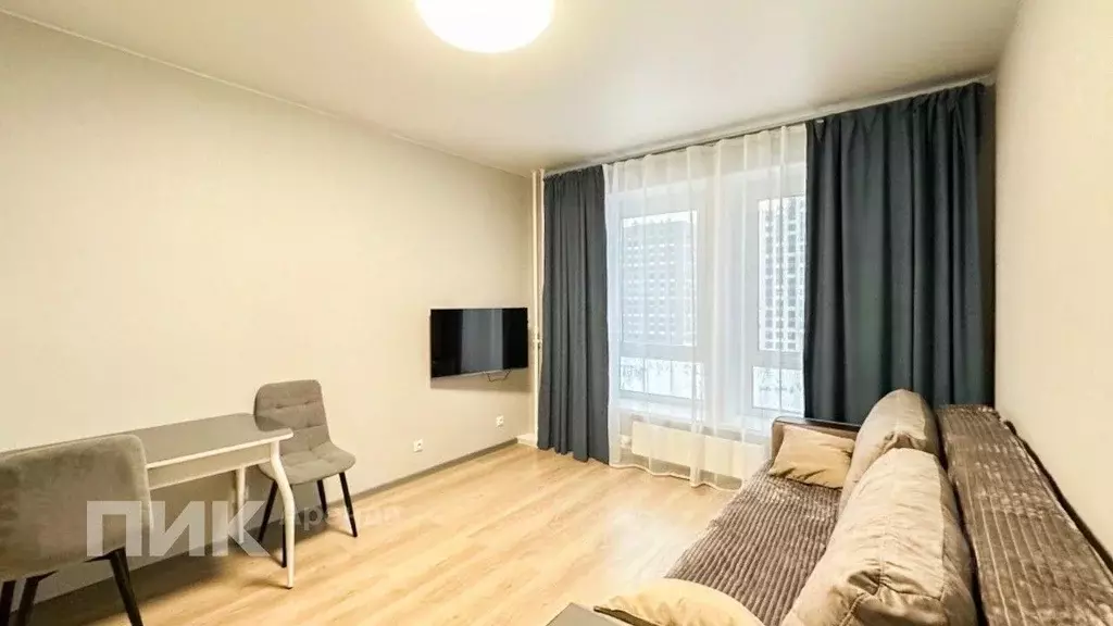 Студия Москва ул. Саларьевская, 13к3 (19.6 м) - Фото 1