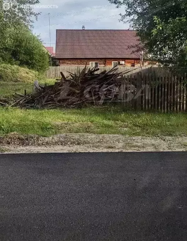 Участок в Тюменский муниципальный округ, село Гусево (7.5 м) - Фото 1