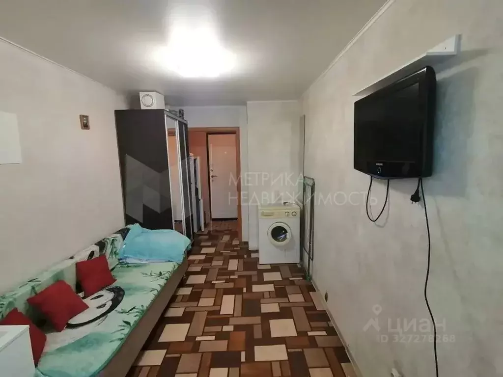 Студия Тюменская область, Тюмень ул. Газовиков, 18 (13.1 м) - Фото 2